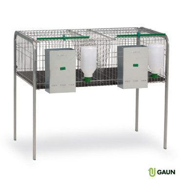 GAUN Baracaldo 43250 – klecový kotec pro chov králíků