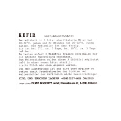 Kefírová kultura