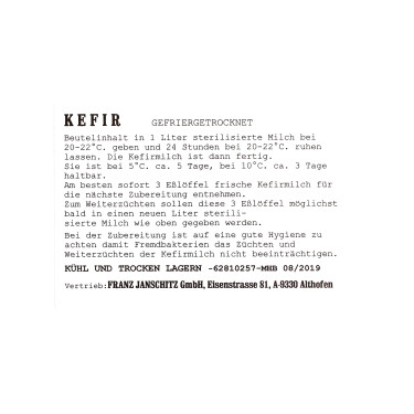 Kefírová kultura
