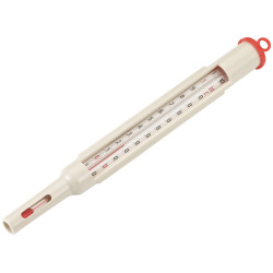 Teploměr plovoucí s ochranným krytem 0-100°C