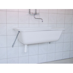 Nástěnný držák pro vanu 65 L