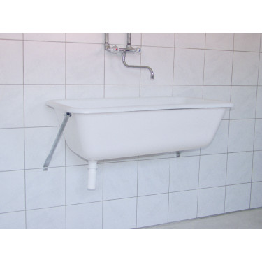 Nástěnný držák pro vanu 65 L