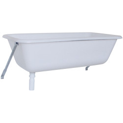Nástěnný držák pro oplachovací vanu 100 L