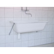 Nástěnný držák pro oplachovací vanu 100 L