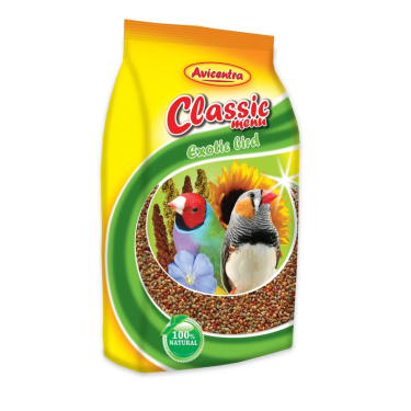 Avicentra Classic menu drobný exot 1 kg