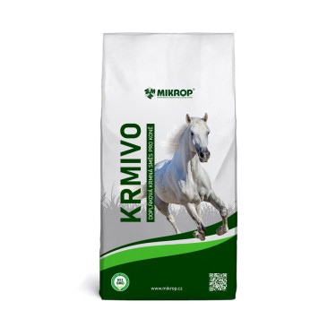 MIKROP Horse Premium Bezobilné müsli pro koně 