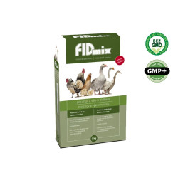 FIDmix pro odchov a chov drůbeže 1kg po expiraci