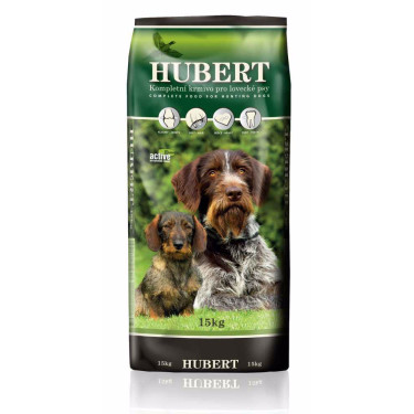 Granule pro lovecké psy Hubert Dog 15 kg