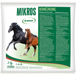 Mikrop Koně 3 kg