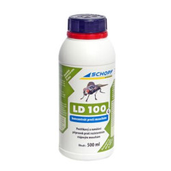 LD 100G/b koncentrát k hubení much 