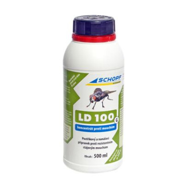 LD 100G/b koncentrát k hubení much 