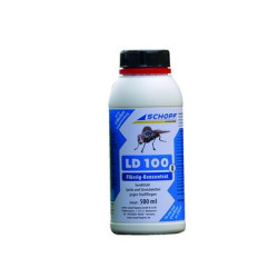 LD 100B koncentrát 500 ml k hubení much