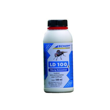 LD 100B koncentrát 500 ml k hubení much