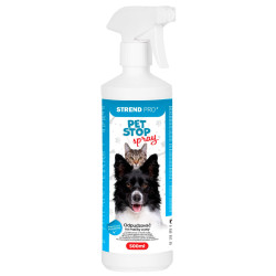 Odpuzovač Strend Pro PET STOP, rozprašovač, 500 ml, přírodní plašič psů a koček