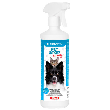 Odpuzovač Strend Pro PET STOP, rozprašovač, 500 ml, přírodní plašič psů a koček