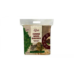 Hrubá hoblinová podestýlka 50l /2kg se šiškami