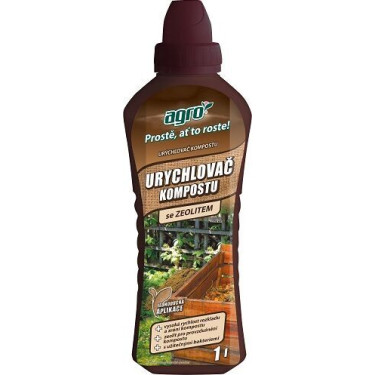 AGRO Urychlovač kompostu v láhvi 1 l