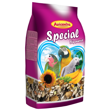 Avicentra Deluxe velký papoušek 1 kg