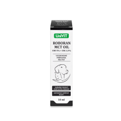 ROBORAN MCT OIL CBD 5%+CBG 2,5% 10 ML, po expiraci