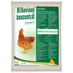Bílkovinný koncentrát BK Nosnice, 5 kg