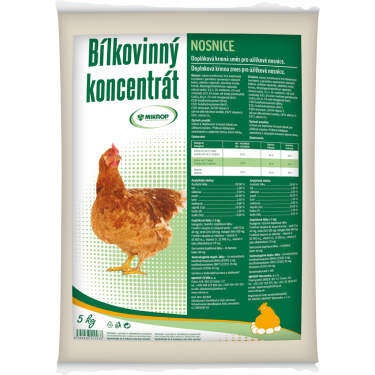 Bílkovinný koncentrát BK Nosnice, 5 kg