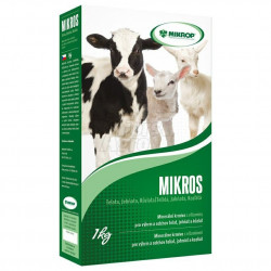 Mikros telata, jehňata, kůzlata s vitamíny 1kg