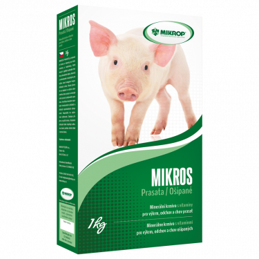 Mikros Prasata s vitamíny 1kg