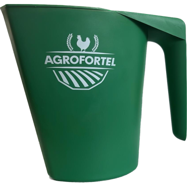 Plastová odměrka na krmivo 1,5 L