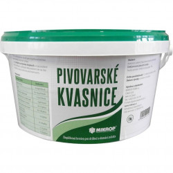 Pivovarské kvasnice G, 5kg