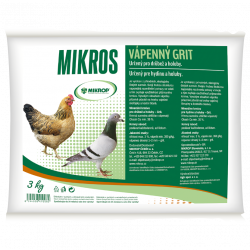 Mikros Vápenný grit 3kg