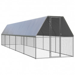 Venkovní klec - oplocený výběh - 2x10x2 m