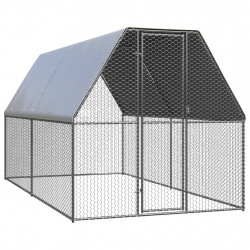 Venkovní klec - oplocený výběh - 2x4x2 m