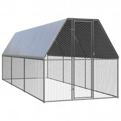 Venkovní klec - oplocený výběh - 2x6x2 m