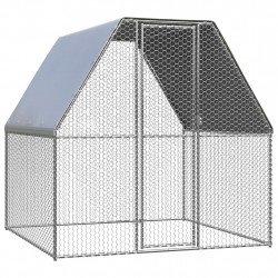 Venkovní klec - oplocený výběh - 2x2x2 m