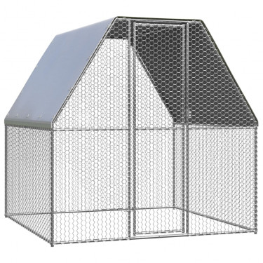 Venkovní klec - oplocený výběh - 2x2x2 m
