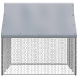Venkovní klec - oplocený výběh - 2x2x2 m