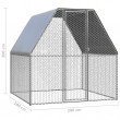 Venkovní klec - oplocený výběh - 2x2x2 m