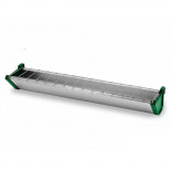 Závěsné Žlabové krmítko pozinkované - 120 cm GAUN 13111