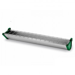 ZÁVĚSNÉ ŽLABOVÉ KRMÍTKO POZINKOVANÉ - 160 CM GAUN 13205