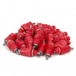 Plastový nipl, červený, 1/8", 3 mm nipl AGROFORTEL