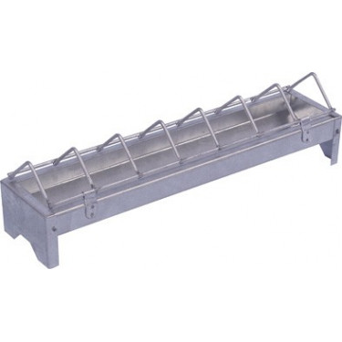Žlabové krmítko pozinkované  - délka 50 cm - 031.30