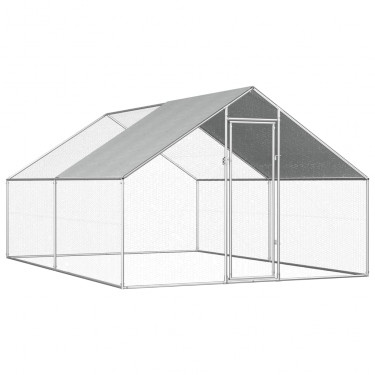 Venkovní klec - oplocený výběh - 4x3x2 m