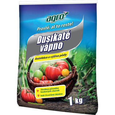 AGRO Dusíkaté vápno 1 kg