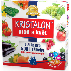 KRISTALON Plod a květ 0,5 kg