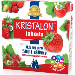KRISTALON Jahoda 0,5 kg