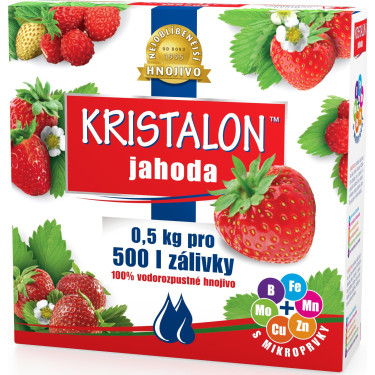 KRISTALON Jahoda 0,5 kg