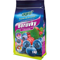 AGRO hnojivo pro borůvky a brusinky 1 kg