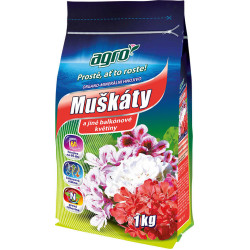 AGRO hnojivo na muškáty 1 kg
