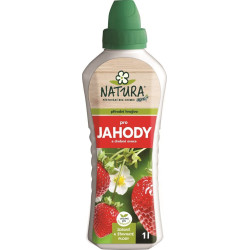NATURA Přírodní hnojivo na jahody a drobné ovoce 1 l