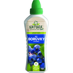 NATURA Přírodní hnojivo borůvky a brusinky 1 l